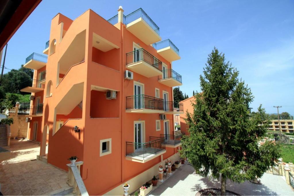 Corfu Sunflower Apartments Benitses  Exterior photo